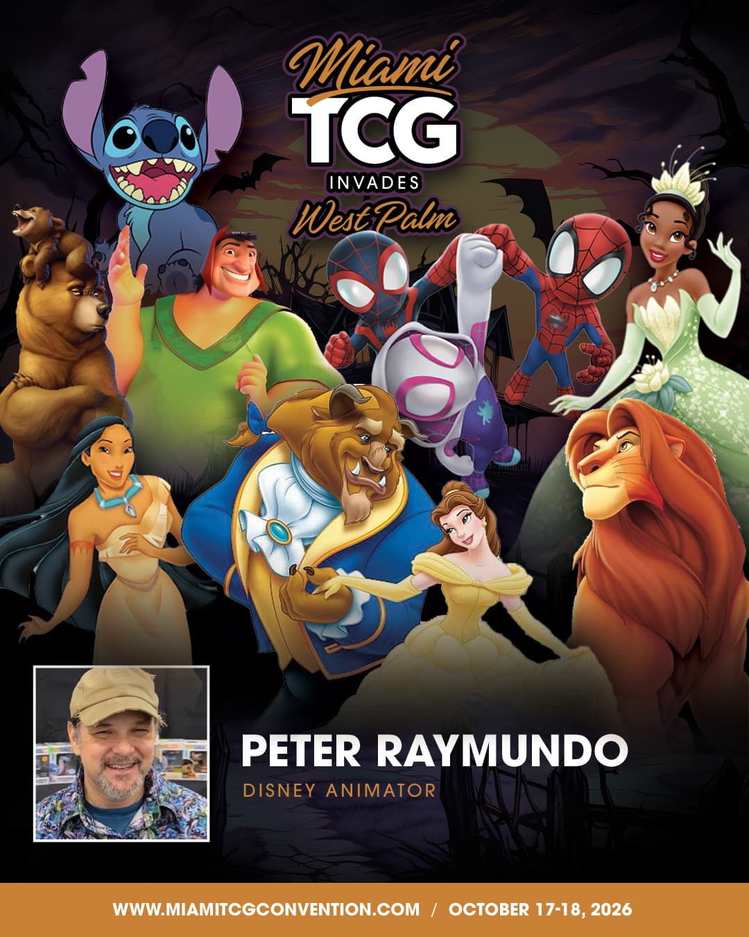 Peter Raymundo, Disney Animator